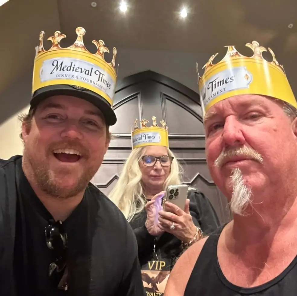 Brandon shared a touching tribute to his dad (Instagram/@brandosheets)