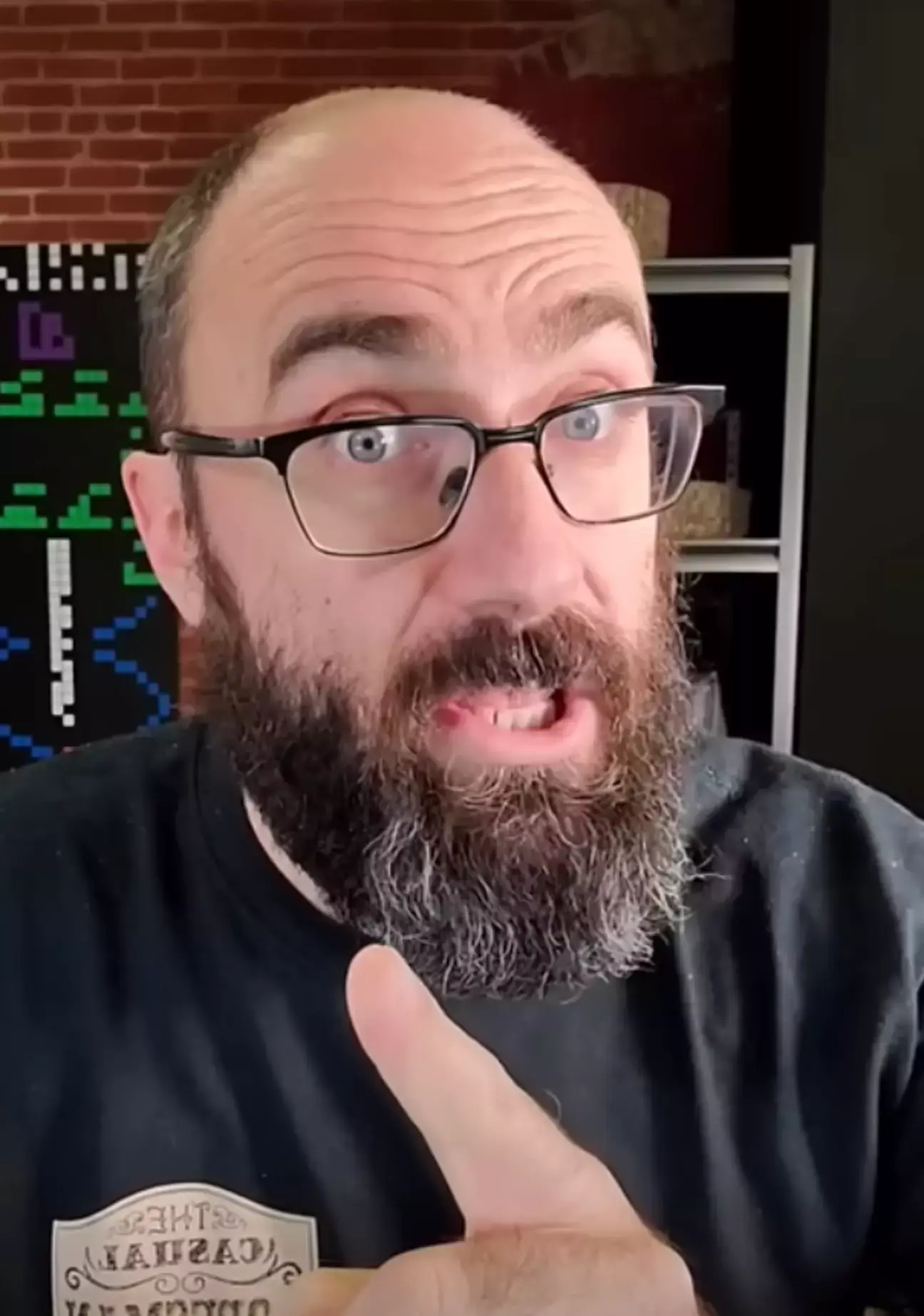 "It can be bright enough inside a womb to read a book."