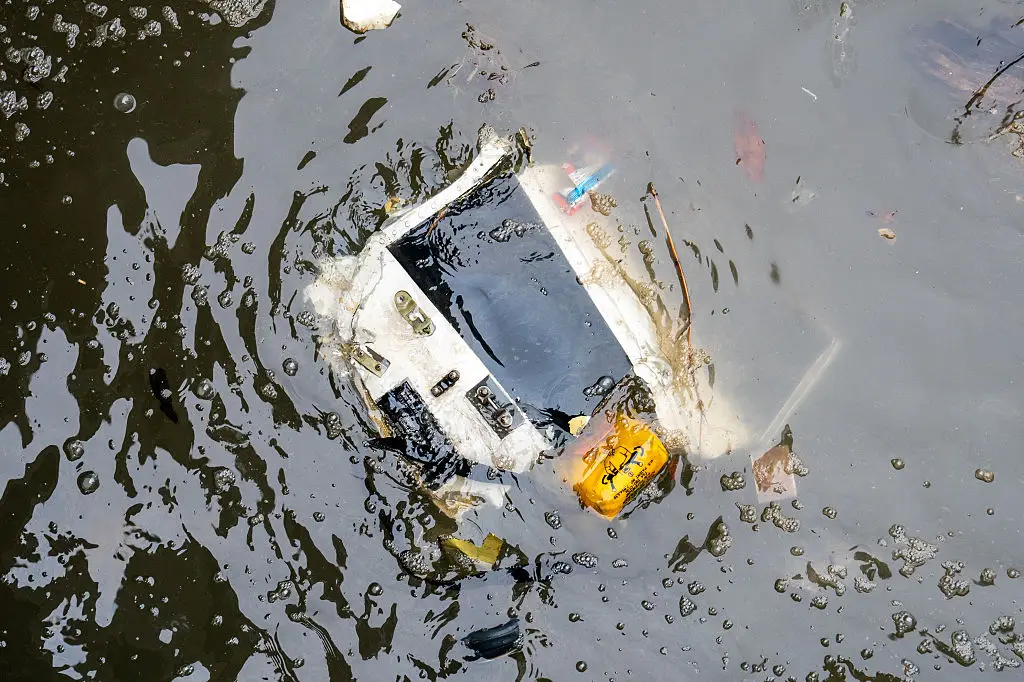 The pilot allegedly was due to return to base to refuel (David Dee Delgado/Bloomberg via Getty Images)