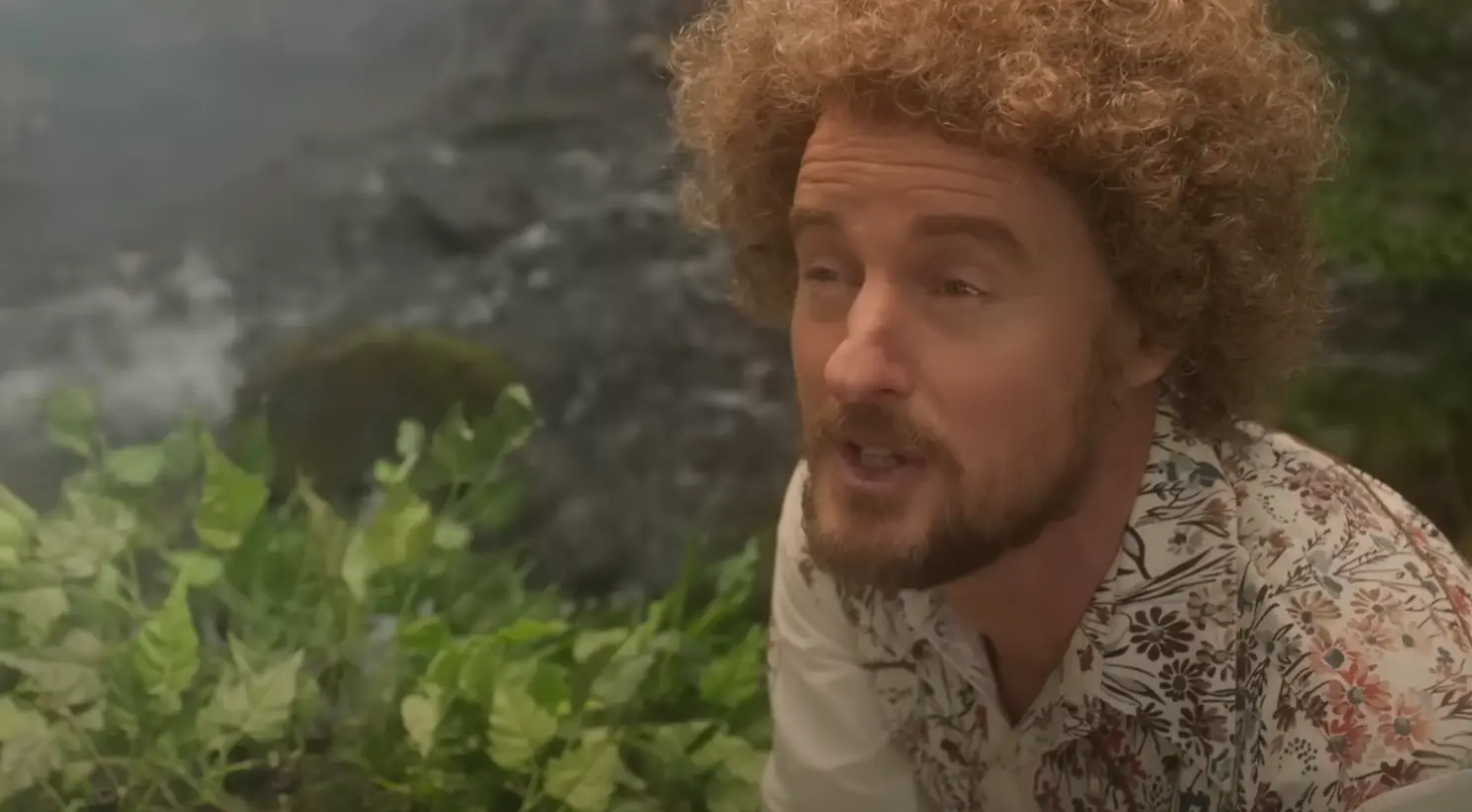 Owen Wilson as Bob Ro... sorry, Carl Nargle.