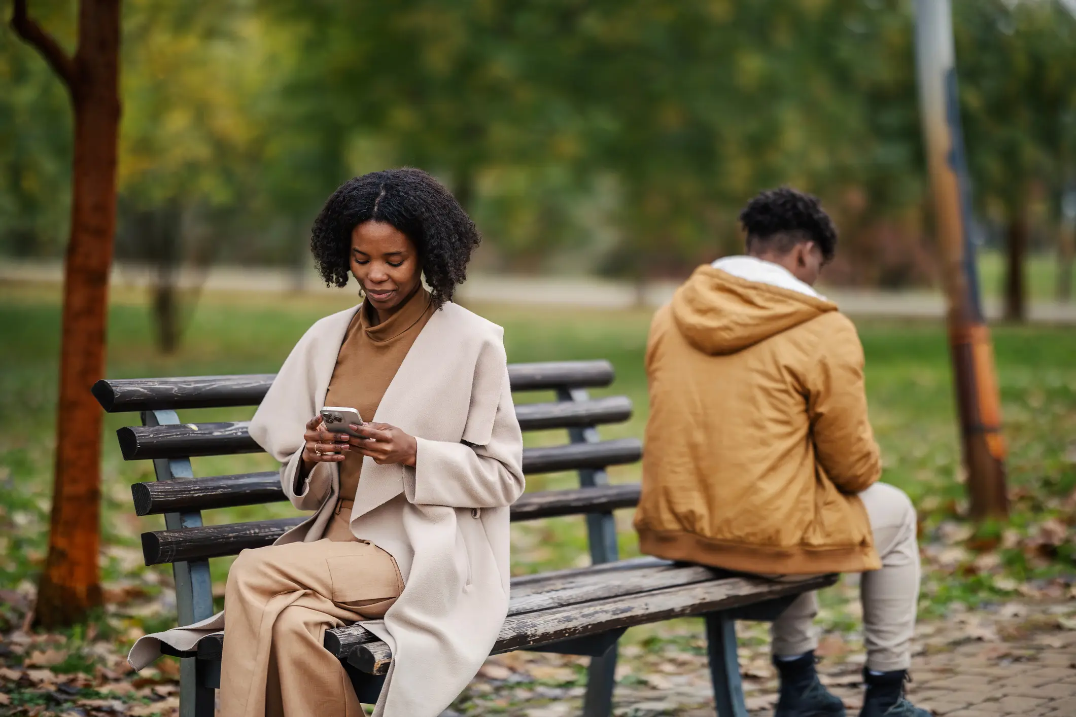 Phubbing occurs when someone pays more attention to the phone than you (Getty Stock)