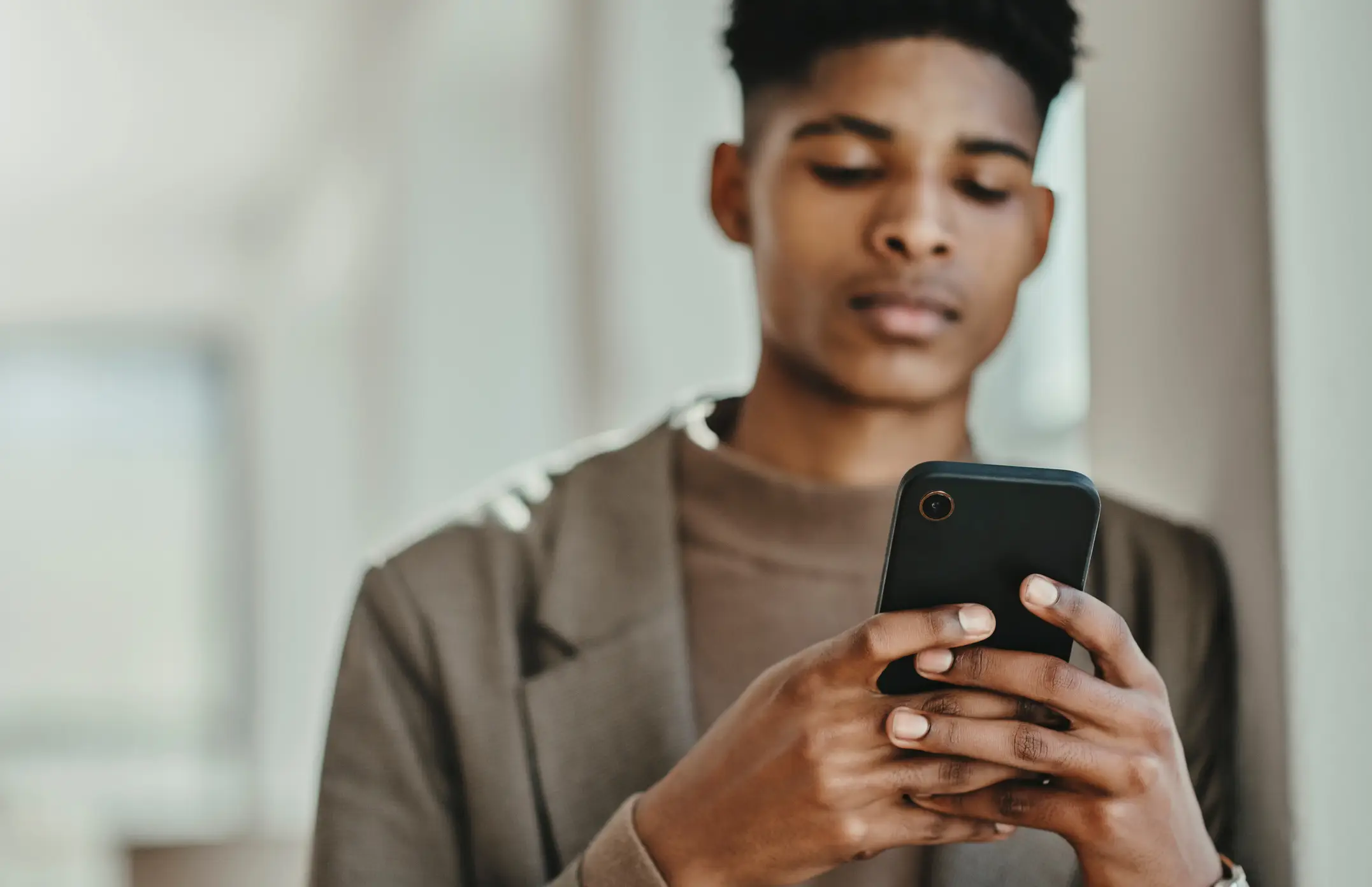 An expert said that secretly checking your partner's device is a bad idea (Getty Stock Image)