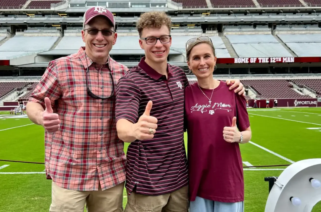 Zane had become more distant from his family as he grew closer to the chatbot (Shamblin Family)