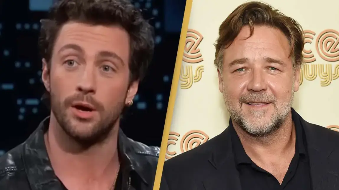 Aaron Taylor-Johnson reveals disappointing wrap 'gift' he got from Russell Crowe after seeing 'amazing' presents he gave co-stars