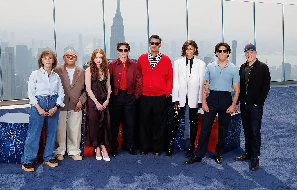 Sadie Sink's role in Spider-Man: Brand New Day has been a closely guarded secret while the cast are doing the press rounds (Photo by Christopher Polk/Deadline via Getty Images)