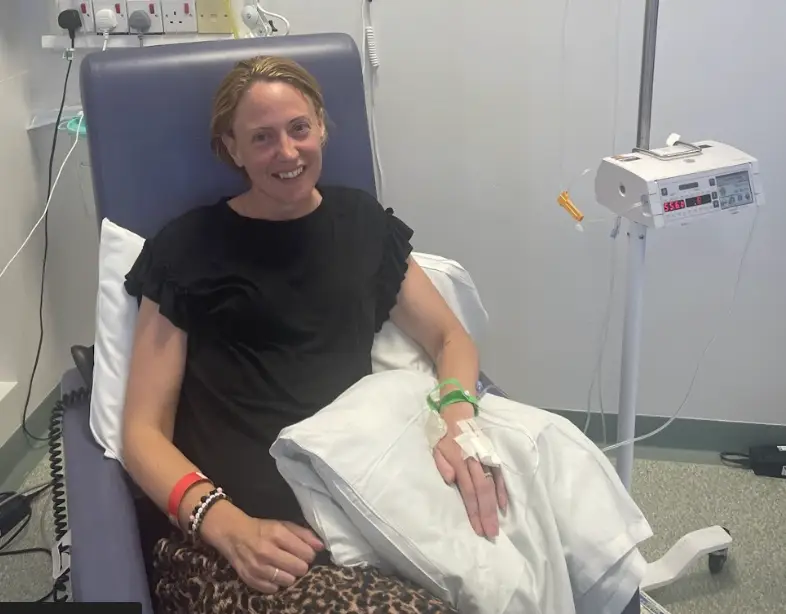 Vanessa Kendall was diagnosed with stage four lung cancer (GoFundMe)