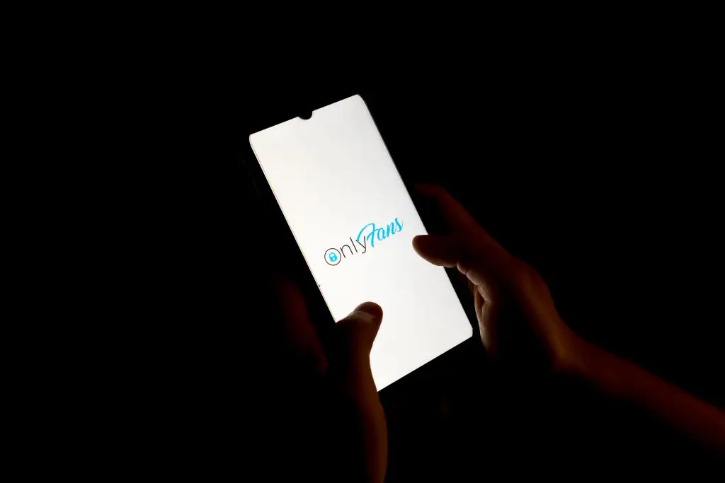 The request isn't at all uncommon amongst OnlyFans subscribers. (Nikolas Kokovlis/NurPhoto via Getty Images)