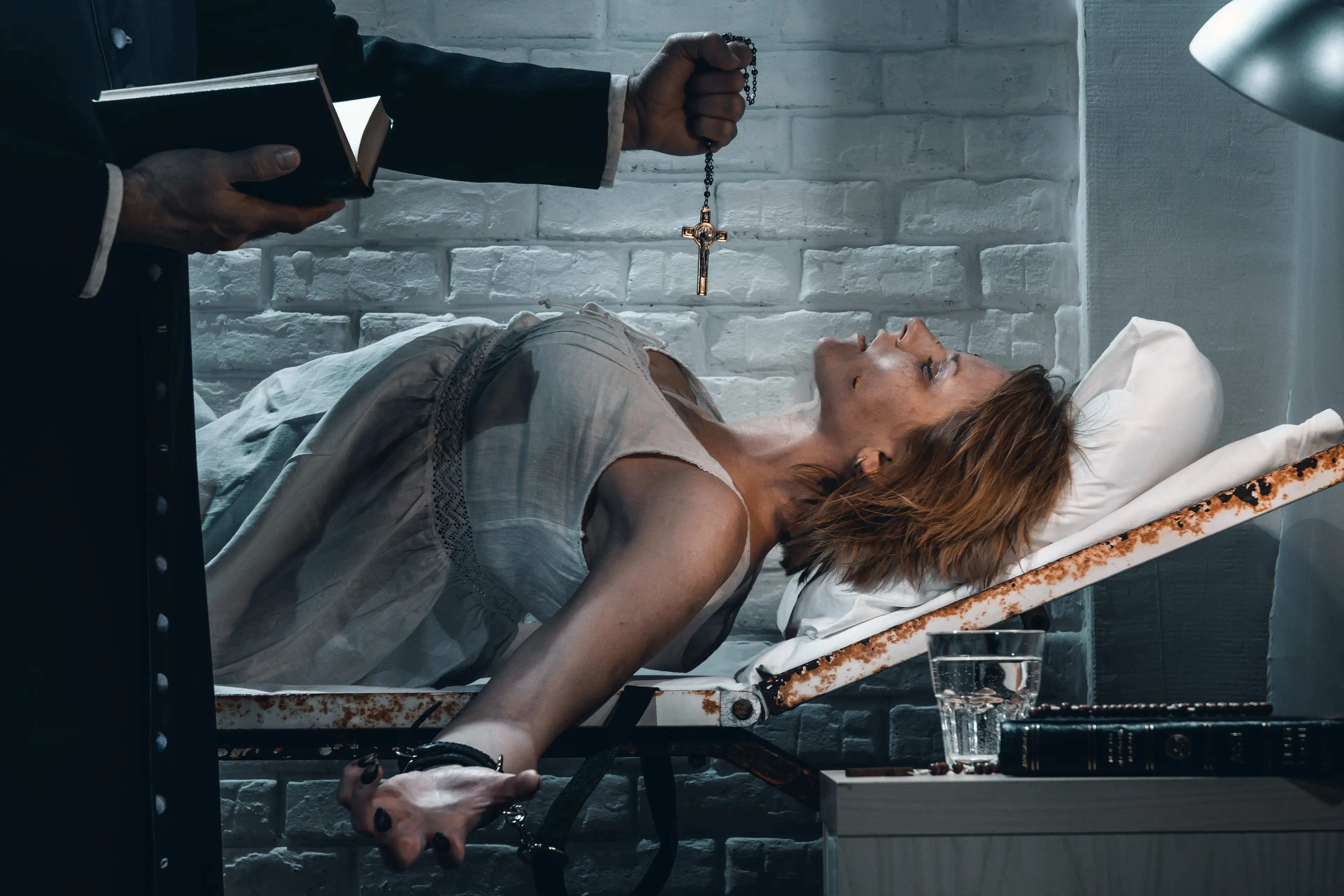 Reehil also clarified the lesser known details surrounding exorcism.