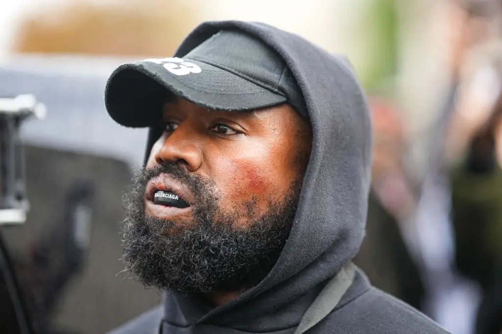 The rapper has previously expressed antisemitic views (Edward Berthelot/GC Images)