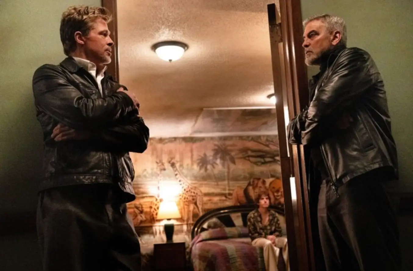 Brad Pitt and George Clooney's 'Wolfs' is very entertaining (AppleTV+)