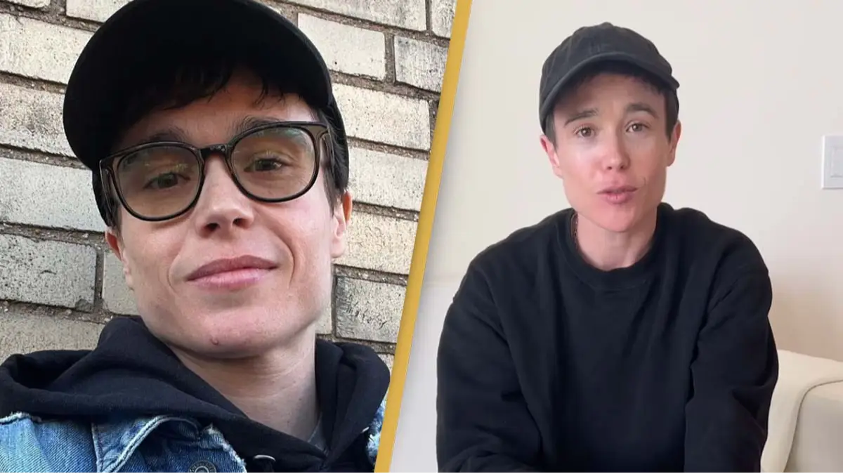 Elliot Page says his estranged dad likes hate posts about him online