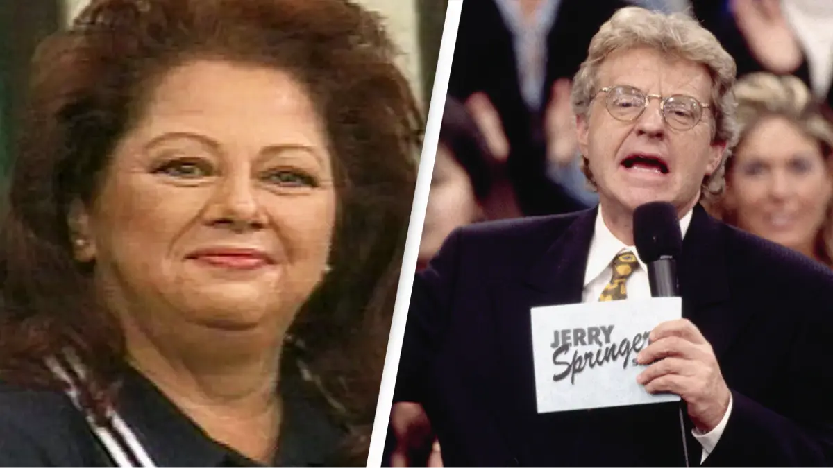Jerry Springer Show / Ralf-Finn Hestoft/CORBIS/Corbis via Getty Images