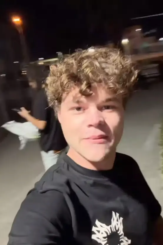 The social media star was detained on Saturday (Instagram/jackdoherty)