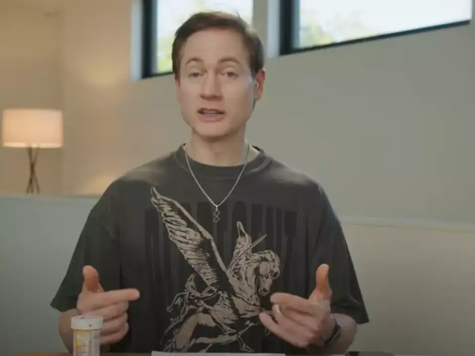 Bryan Johnson is attempting to reverse ageing (YouTube/Bryan Johnson)