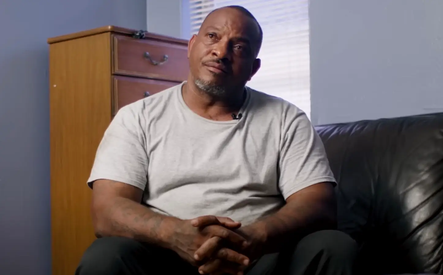 Daniel AKA ‘45’ is a former hitman who eventually served time in prison for his crimes. (Soft White Underbelly)