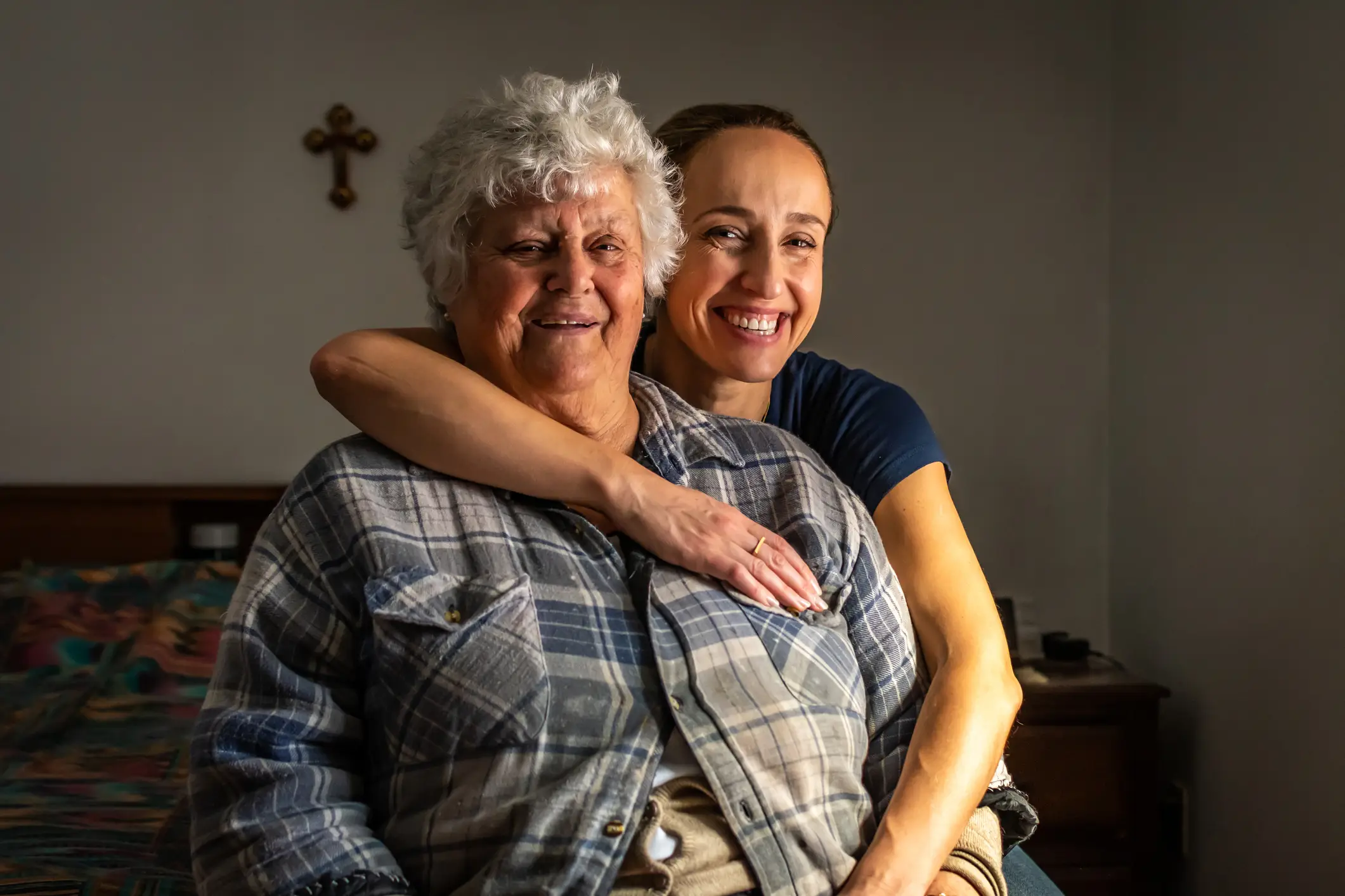 The mom thought she had raised her biological daughter only to discover they had been switched (Getty stock)