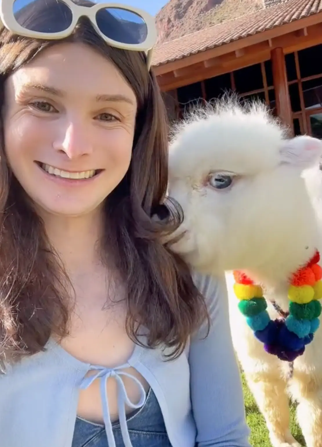 Dylan is solo travelling in Peru.