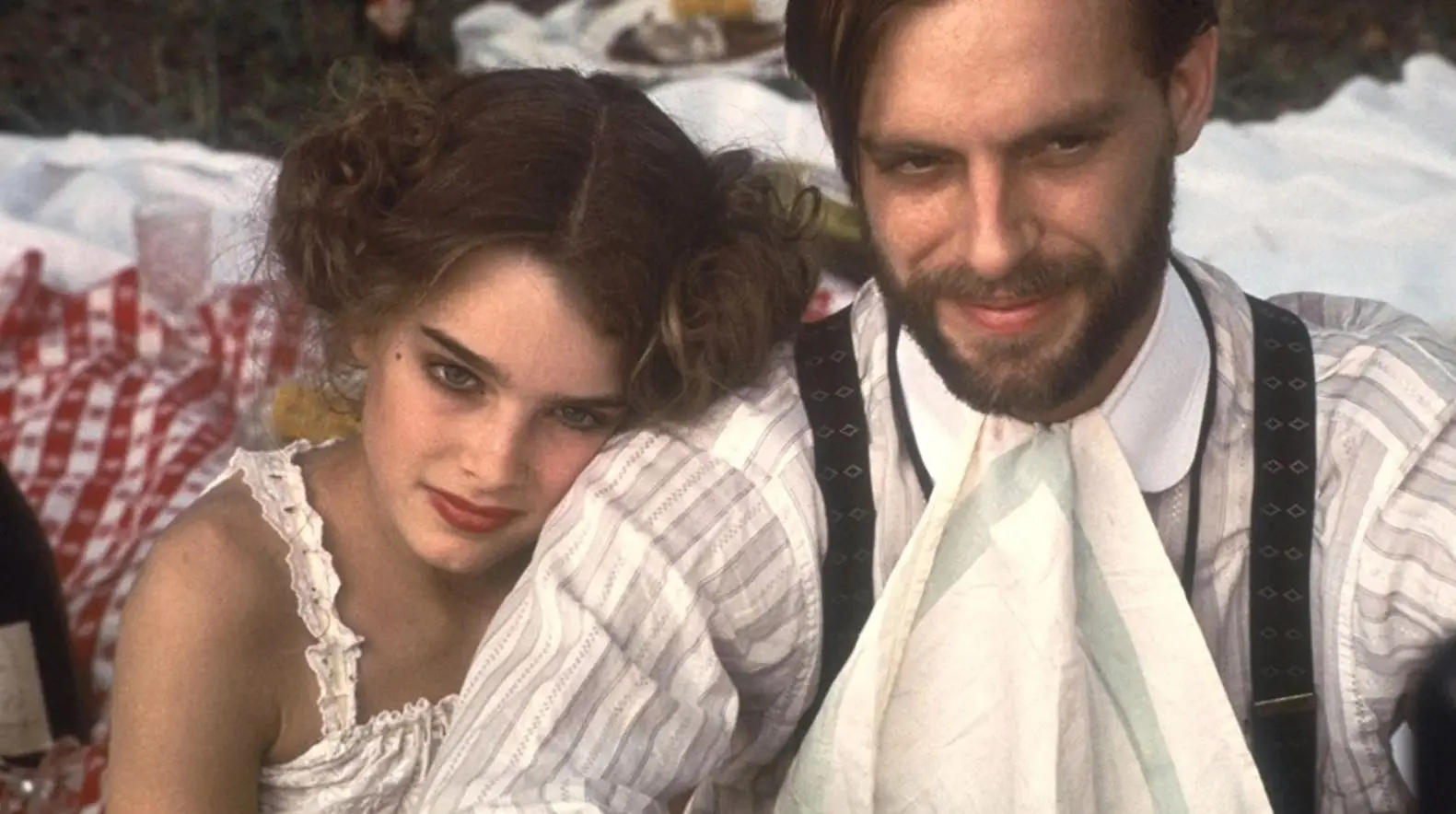 Shields as a young actor.