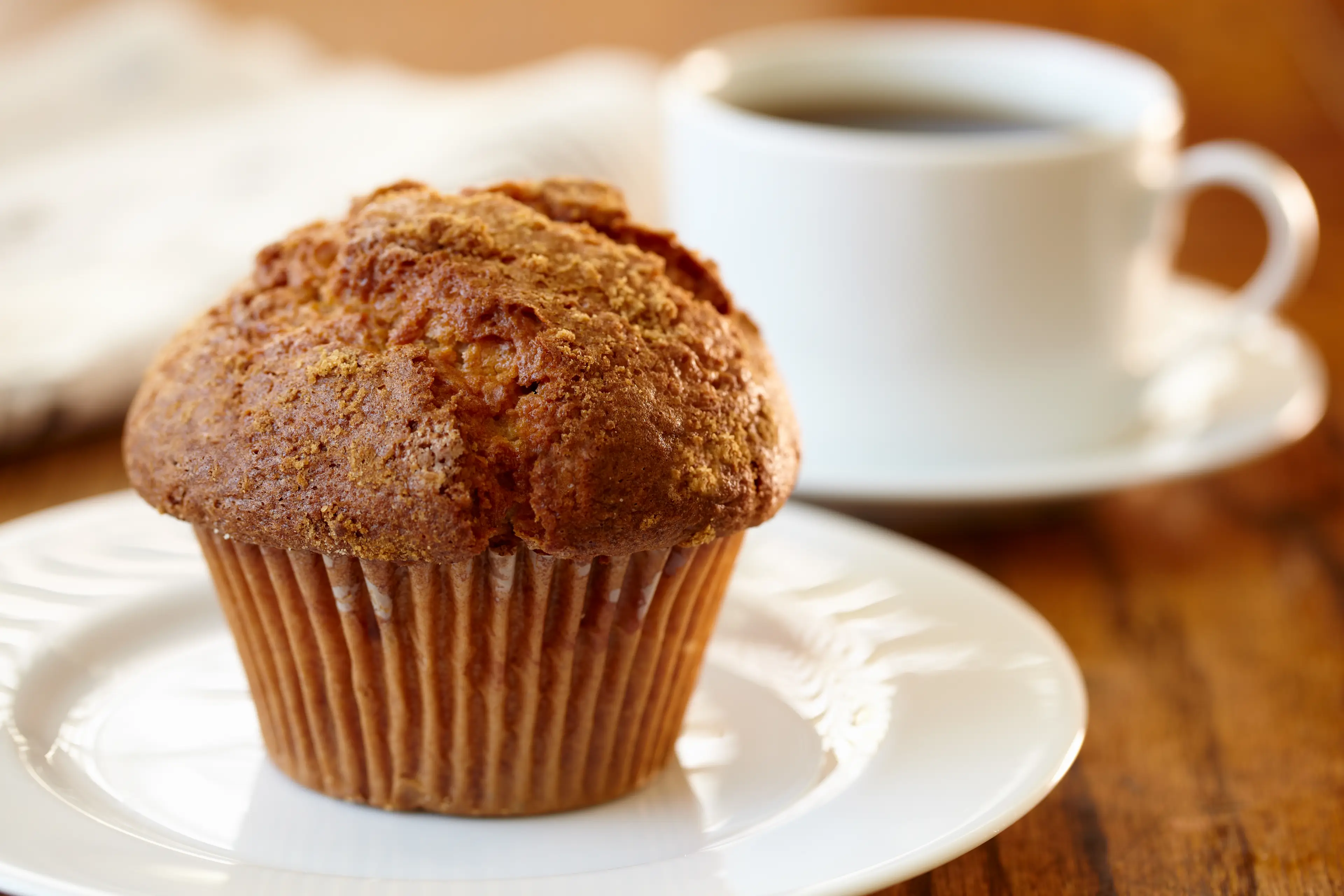 A coffee and a muffin can be the perfect combo (stock image). (pjohnson1 / Getty)
