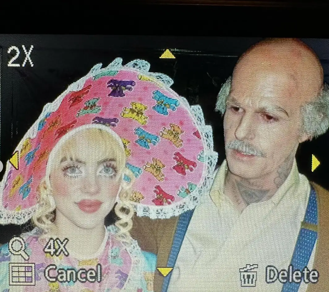 Billie Eilish and Jesse Rutherford on Halloween.