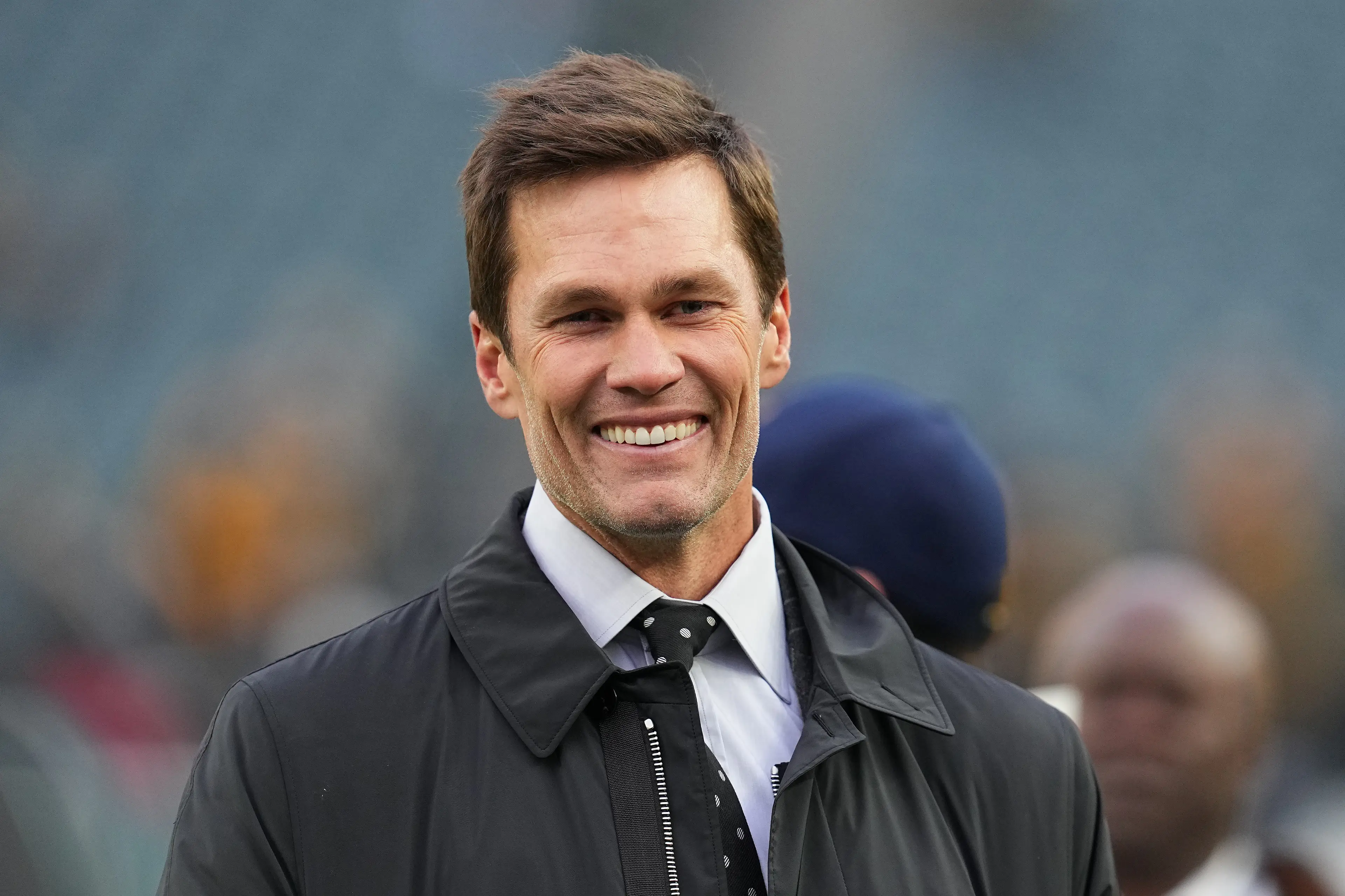 Brady's believed to have signed a 10-year contract with Fox Sports (Mitchell Leff/Getty Images)