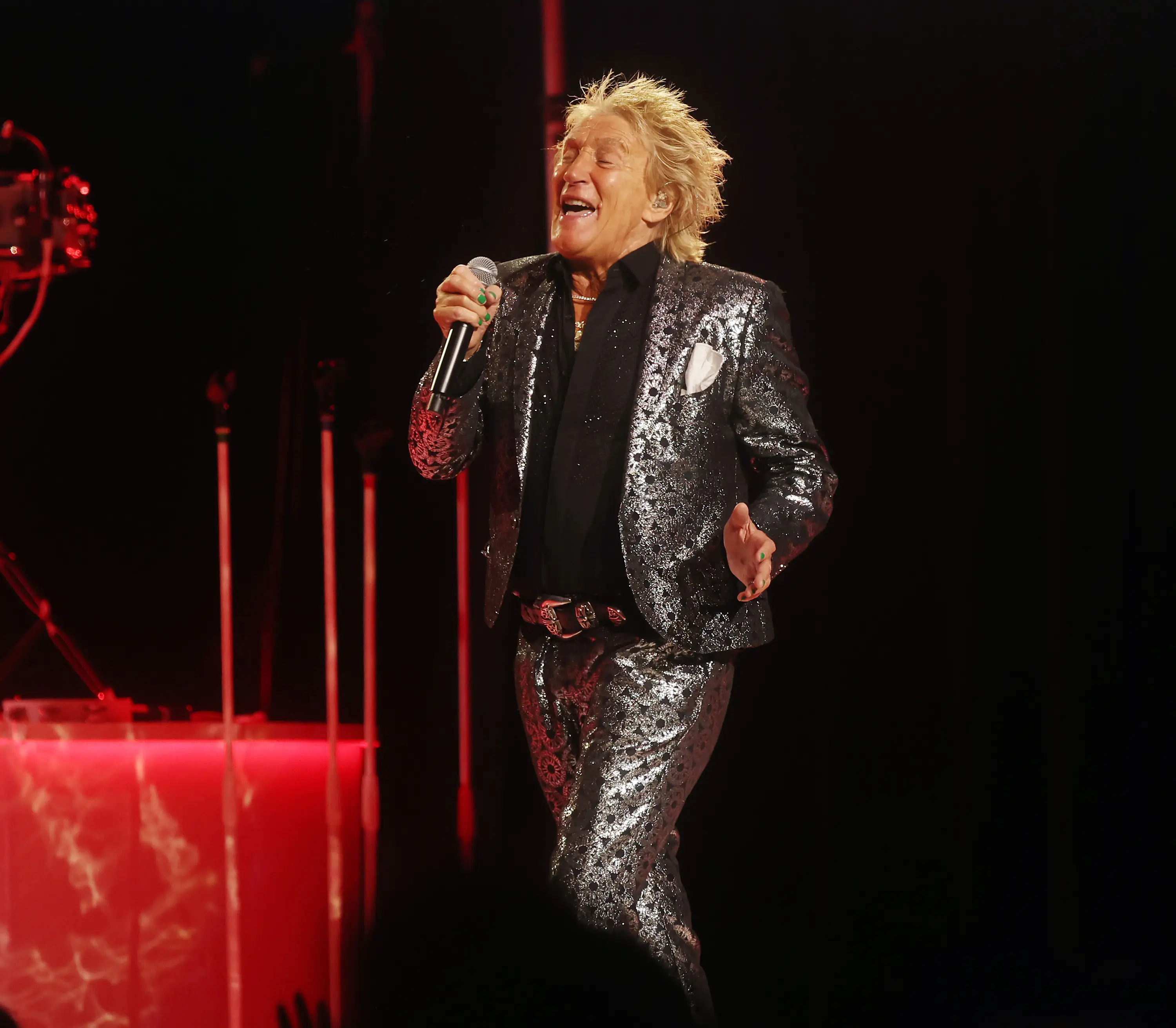 Several planned US tour dates have been placed on hold while Stewart recovers ( John Medina/Getty Images)