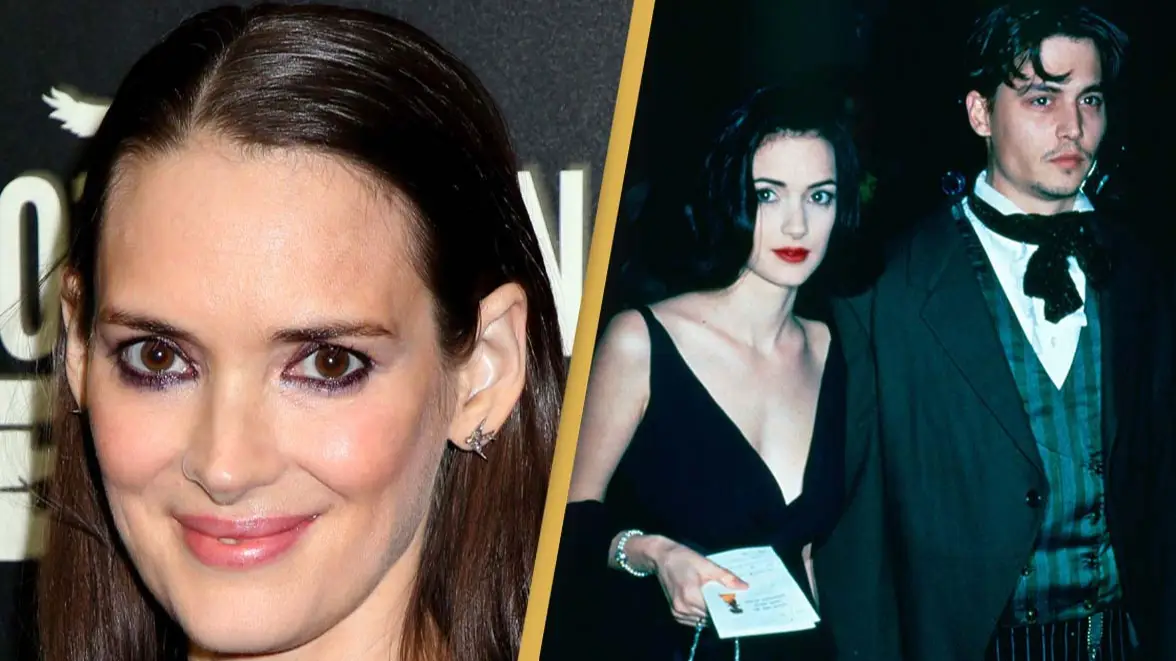 Winona Ryder Opens Up On Johnny Depp Break Up