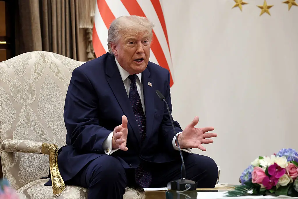 Donald Trump doubled down on his claims. (Win McNamee/Getty Images)