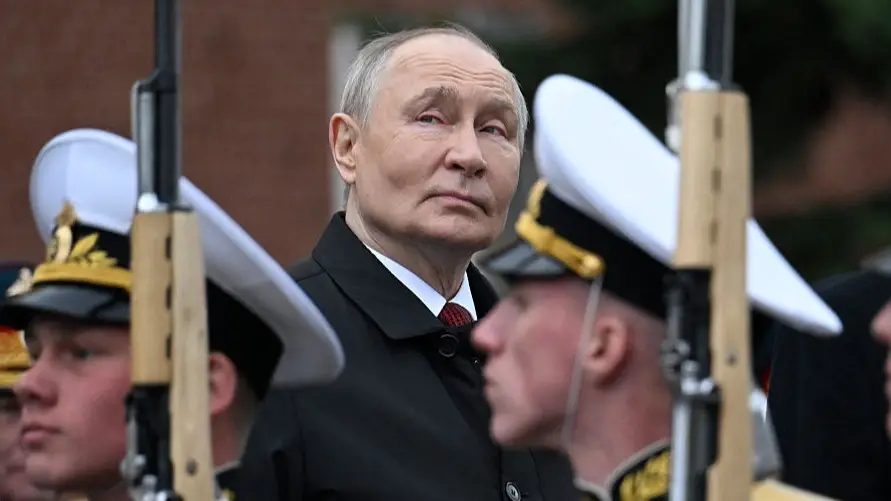 Alexander NEMENOV / POOL / AFP via Getty Images