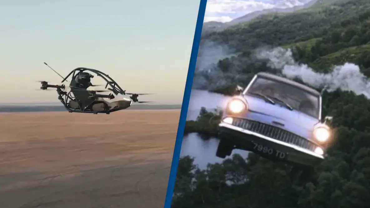 You Can Now Buy A Flying Car That Can Hit 63mph