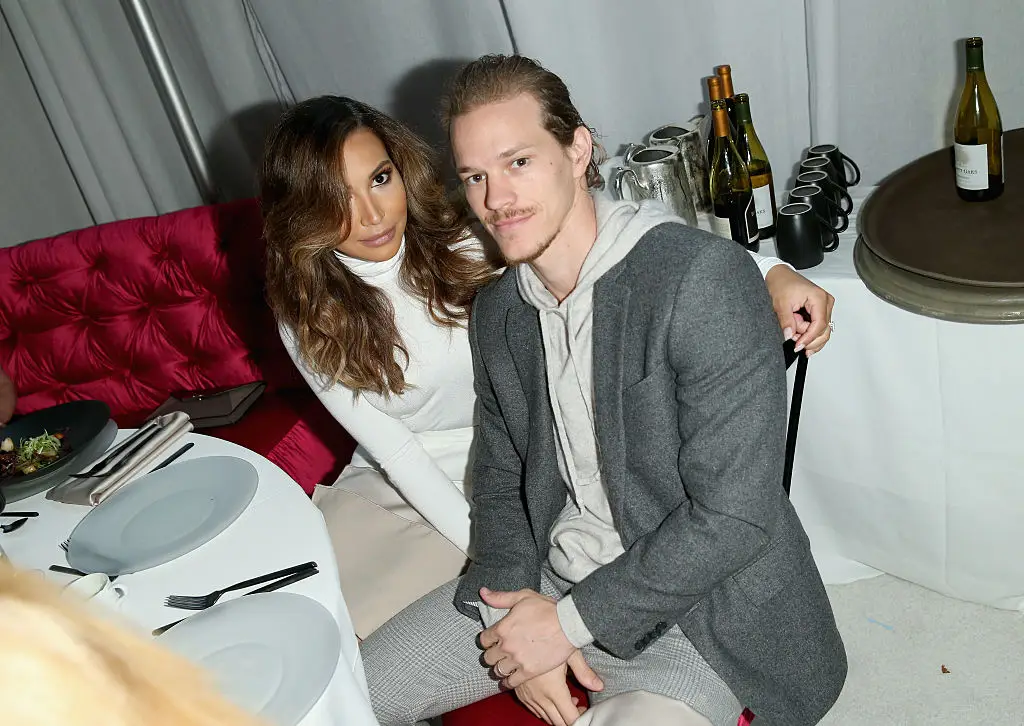 Naya Rivera and Ryan Dorsey (Joe Scarnici/Getty Images for March Of Dimes)