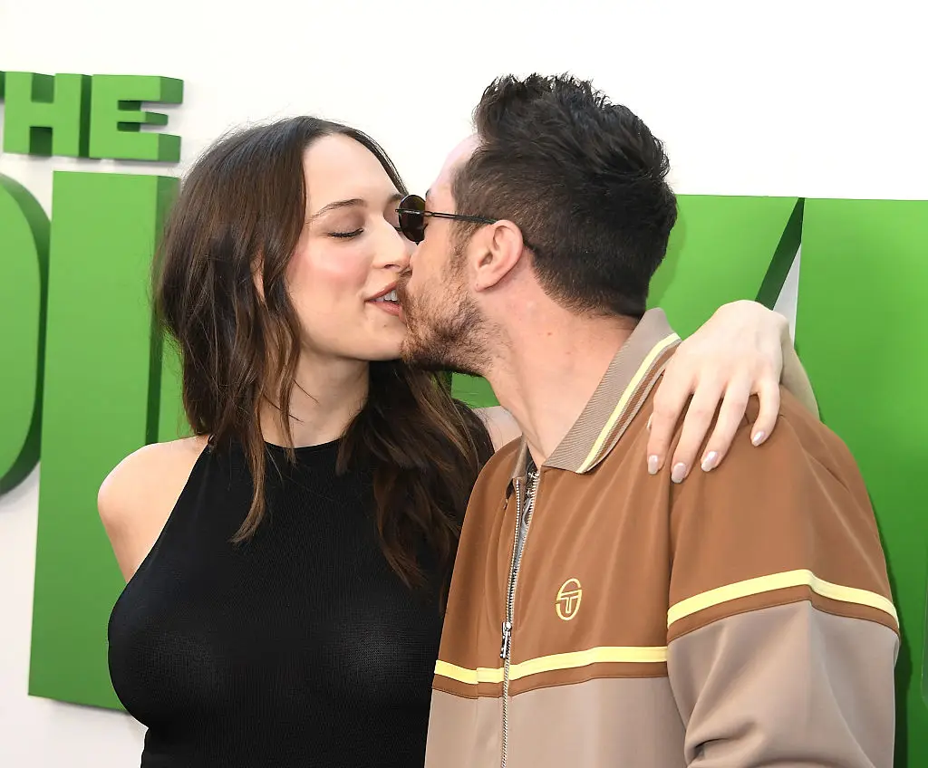 Davidson has since found love with his girlfriend Elsie Hewitt (Steve Granitz/FilmMagic)