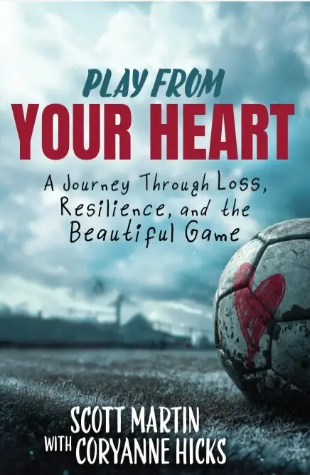 Scott's book, Play from the Heart documents his ups and downs in life (Scott Martin)
