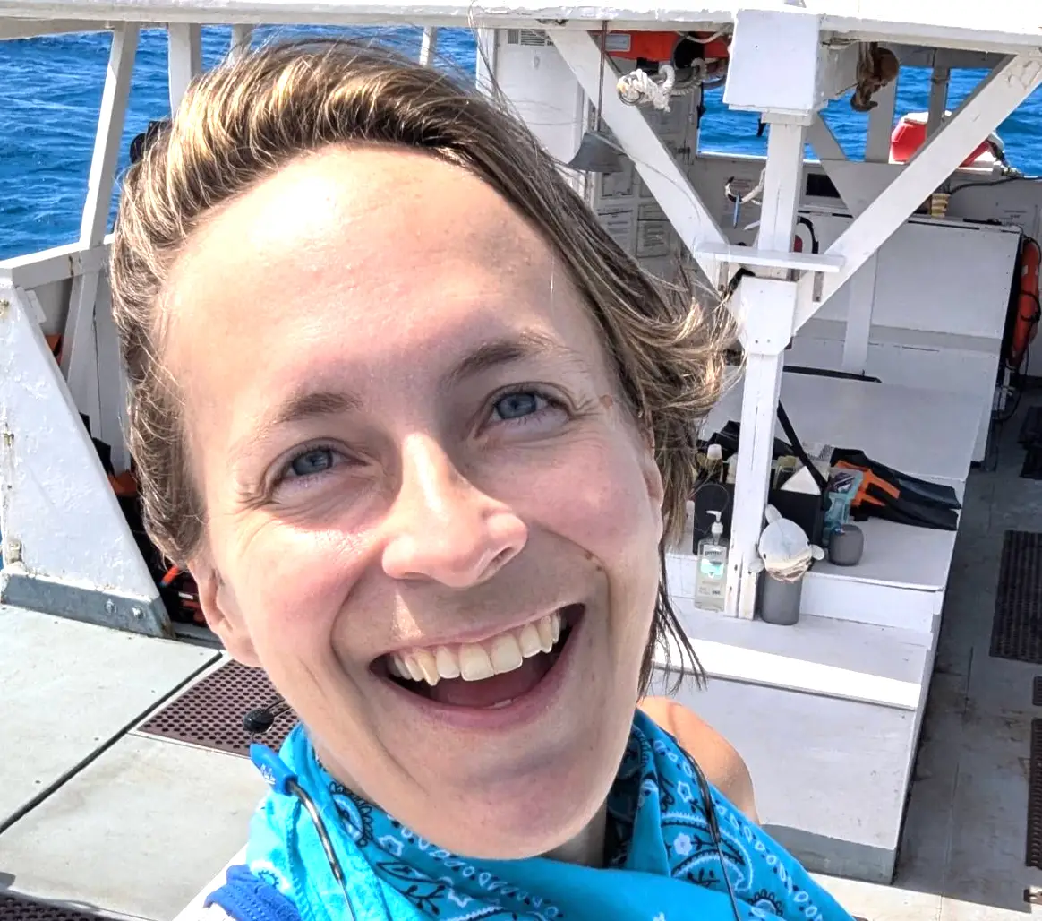 Sarah Danser described herself as a 'pirate' online (Instagram/@sarahdanser)