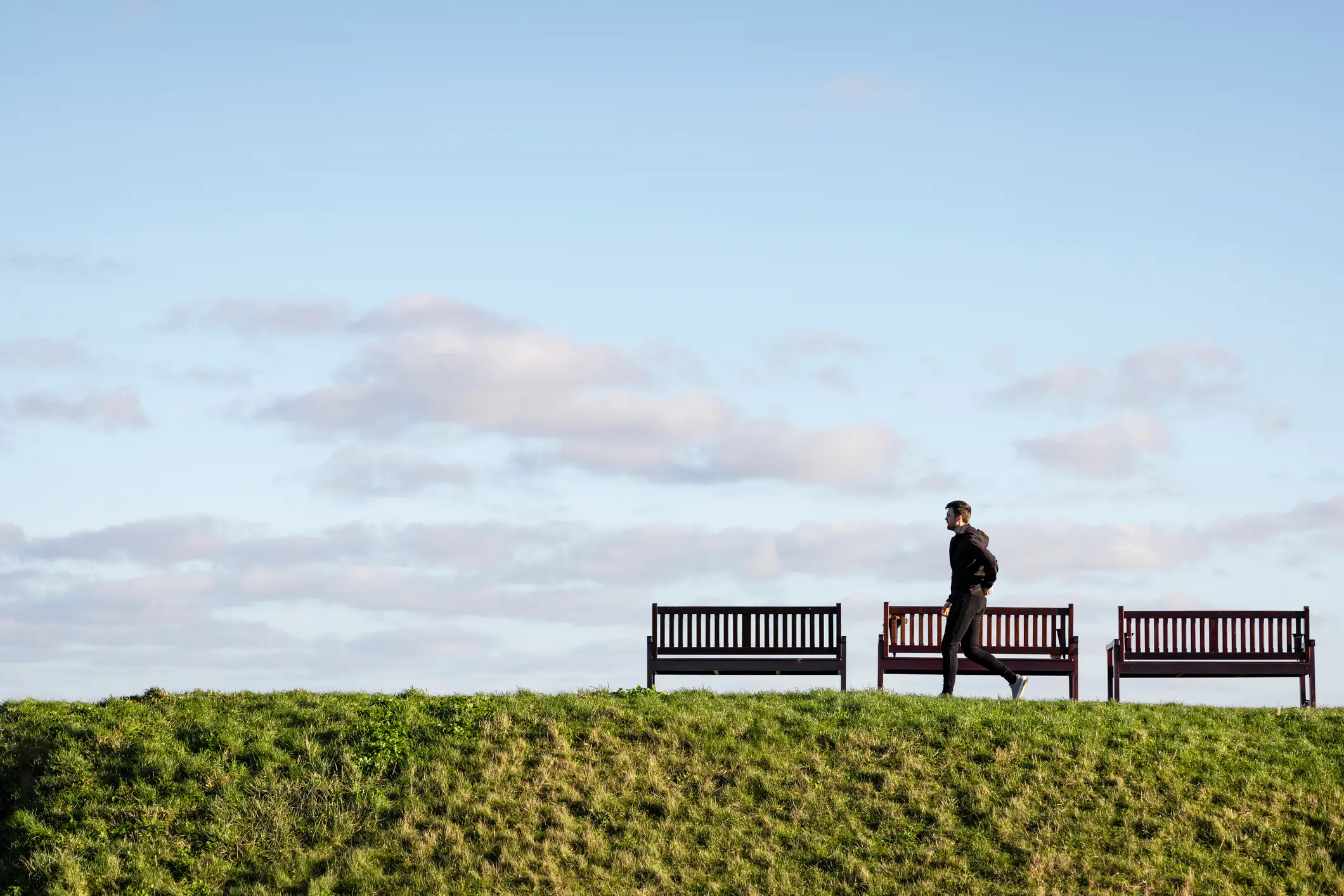 Taking up running or some other activity can help (Getty Images)