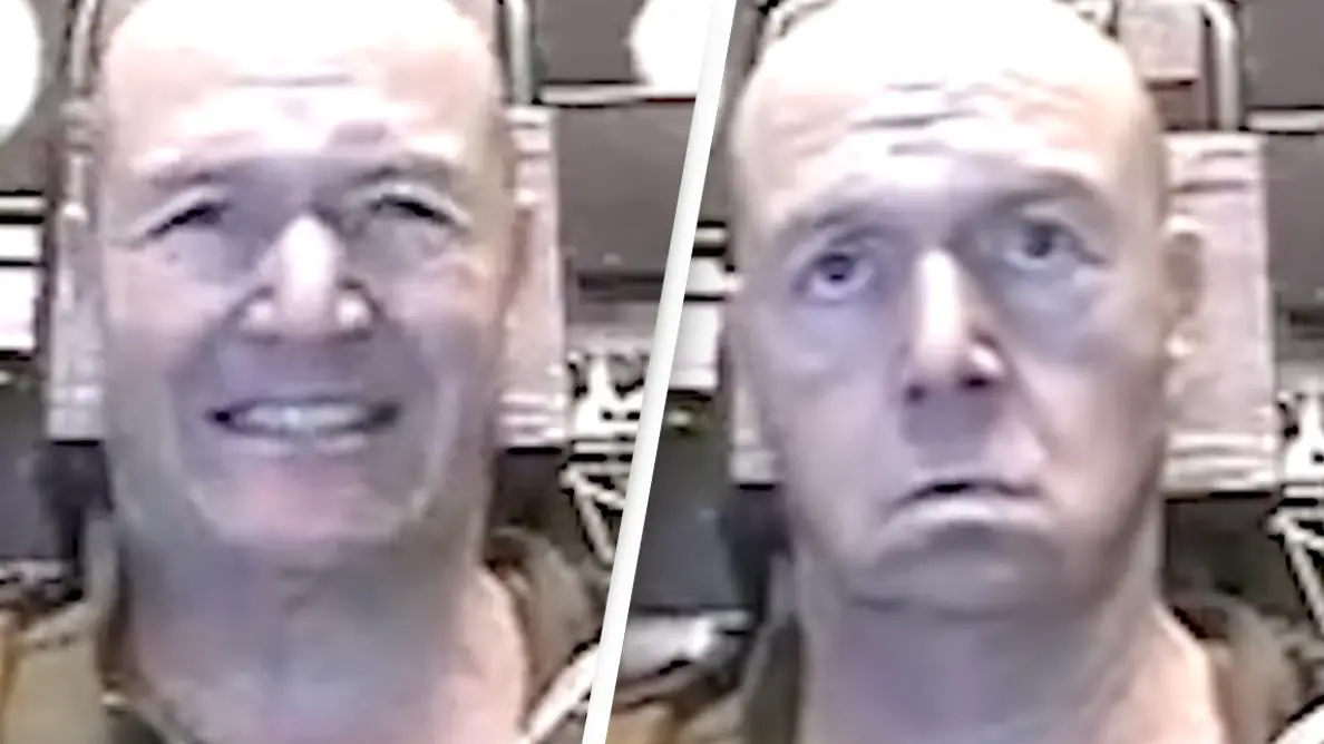 Shocking video shows what it's like for a human to experience 9Gs of force