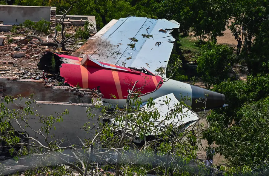 The pilots were heard disagreeing over the fuel supply switches (Saurabh Sirohiya/NurPhoto via Getty Images)