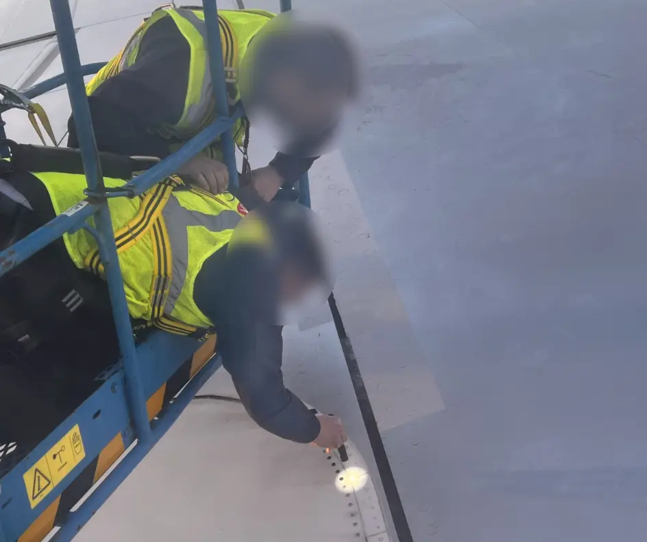 Virgin Atlantic assured the safety of the flight was not compromised.