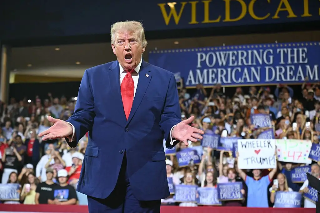 Trump has launched new legal proceedings in a bid to reclaim the money (SAUL LOEB / AFP via Getty Images)