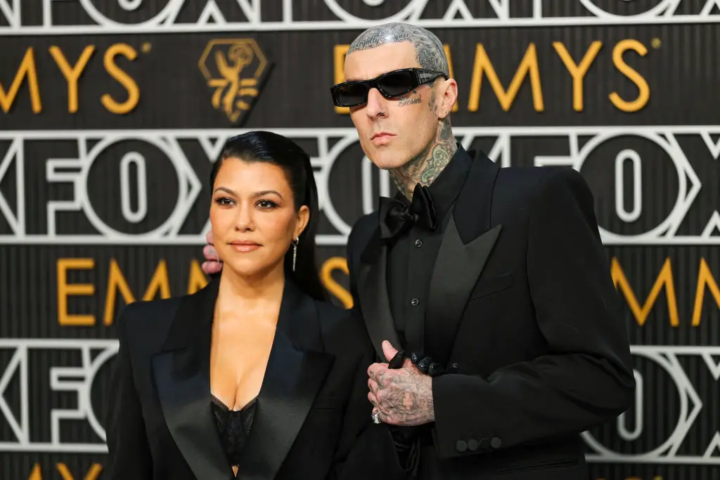 Kourtney Kardashian, 47, claimed Kanye West told her to wait to have sex until marriage before her romance with Travis Barker. (Photo by Neilson Barnard/Getty Images)