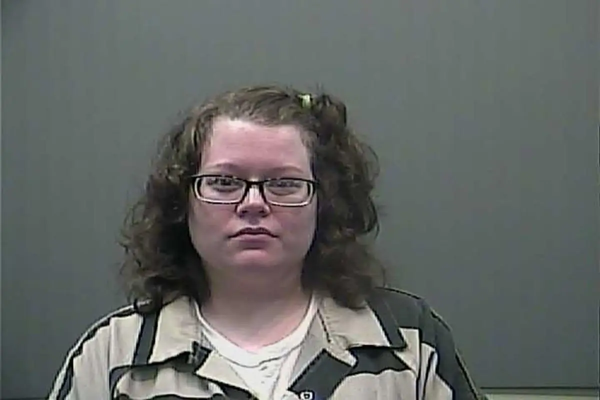 Smith confessed to killing her daughter (Limestone County Jail)