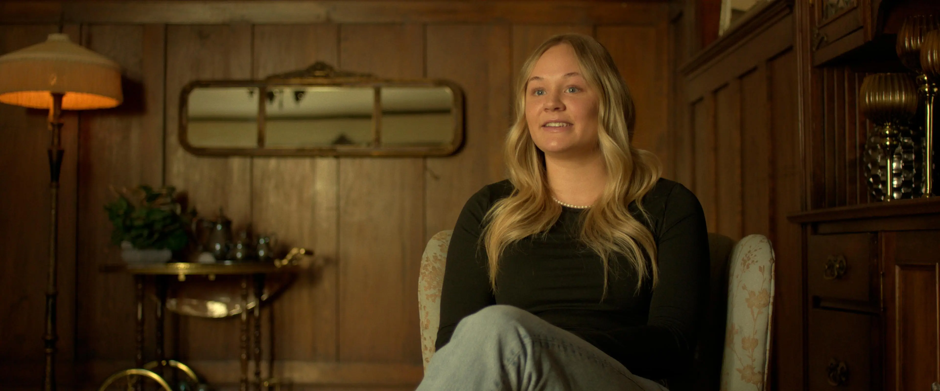 Emily recalls how the large group of friends were living in fear for their own lives (Amazon Prime)