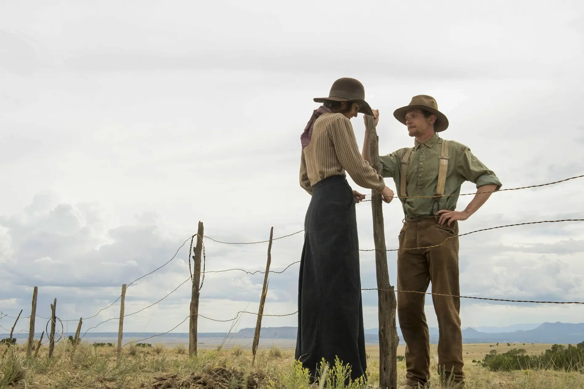Fans reckon the 'underrated' Western is among the very best of the genre (Netflix)