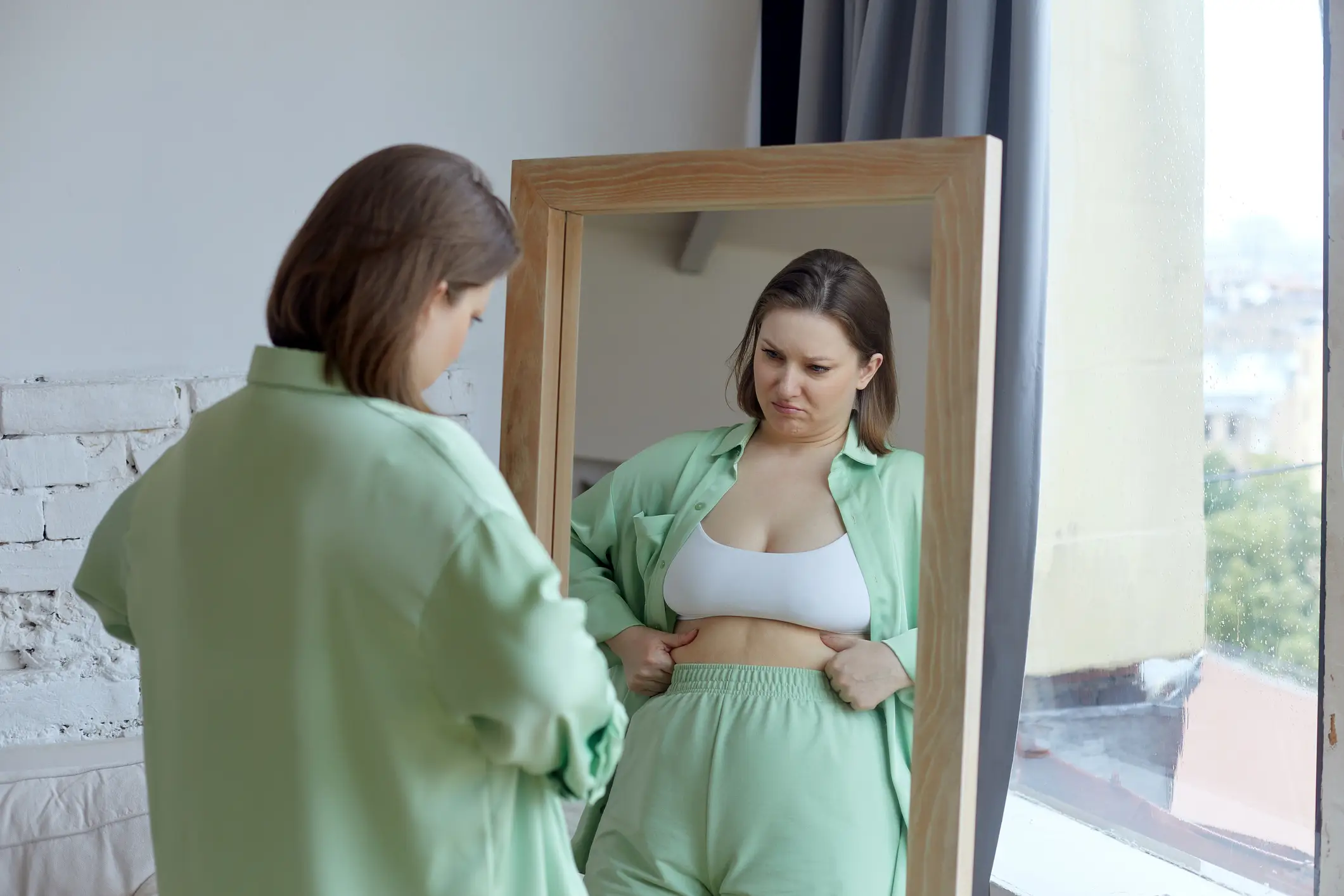 The little-known symptom is more common than you might expect. (Getty Stock Images)