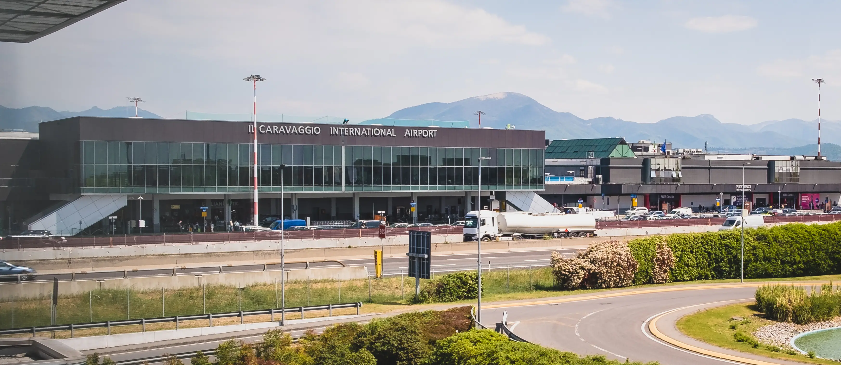 Bergamo Airport is Italy's third biggest (Getty Stock Photo)