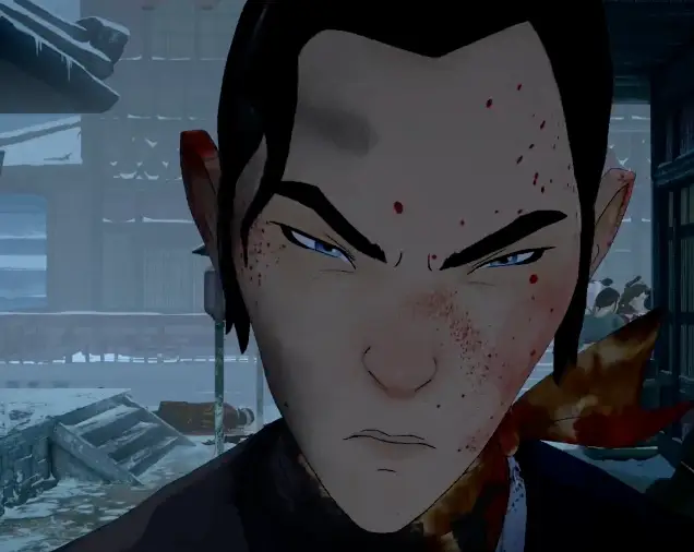 Maya Erskine stars as Mizu in the series.