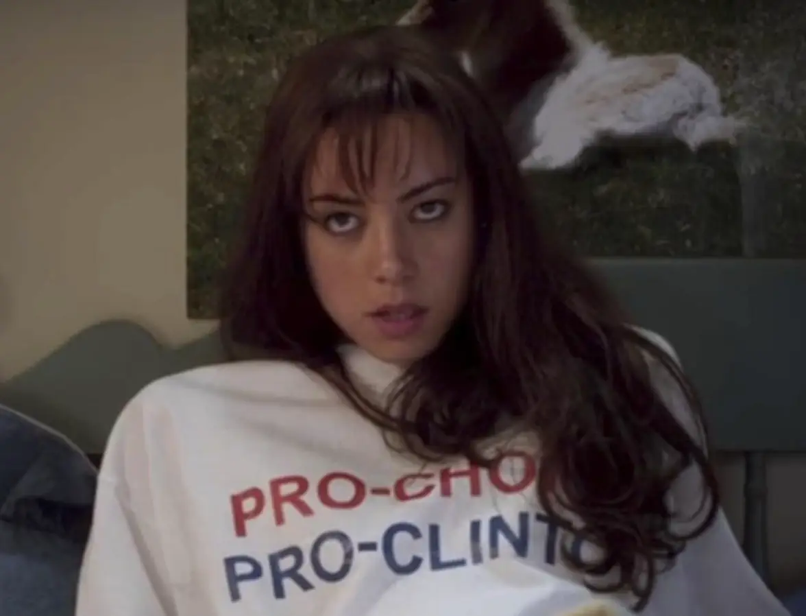 Plaza didn't expect the shot to show her full body. (CBS Films)