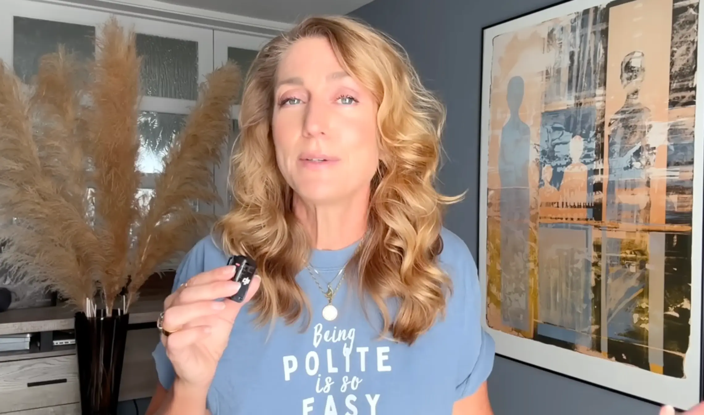 Kjersti Flaa says she's grateful for Hathaway's apology (YouTube/Kjersti Flaa)