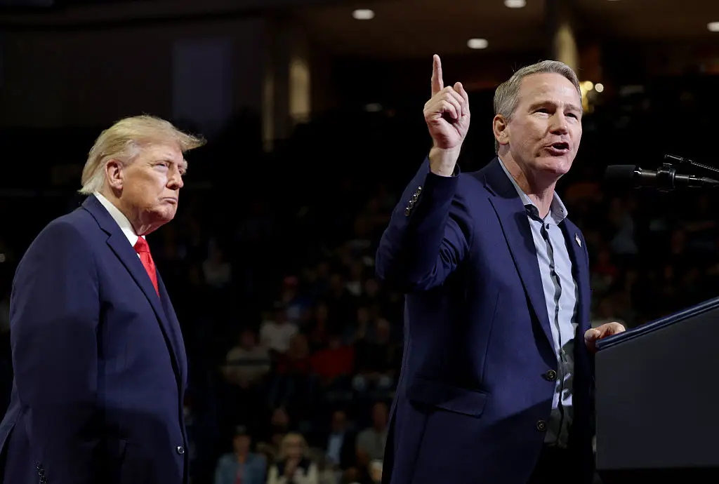 Trump has traveled all over the country ahead of the midterms. (Alex Wong/Getty Images)