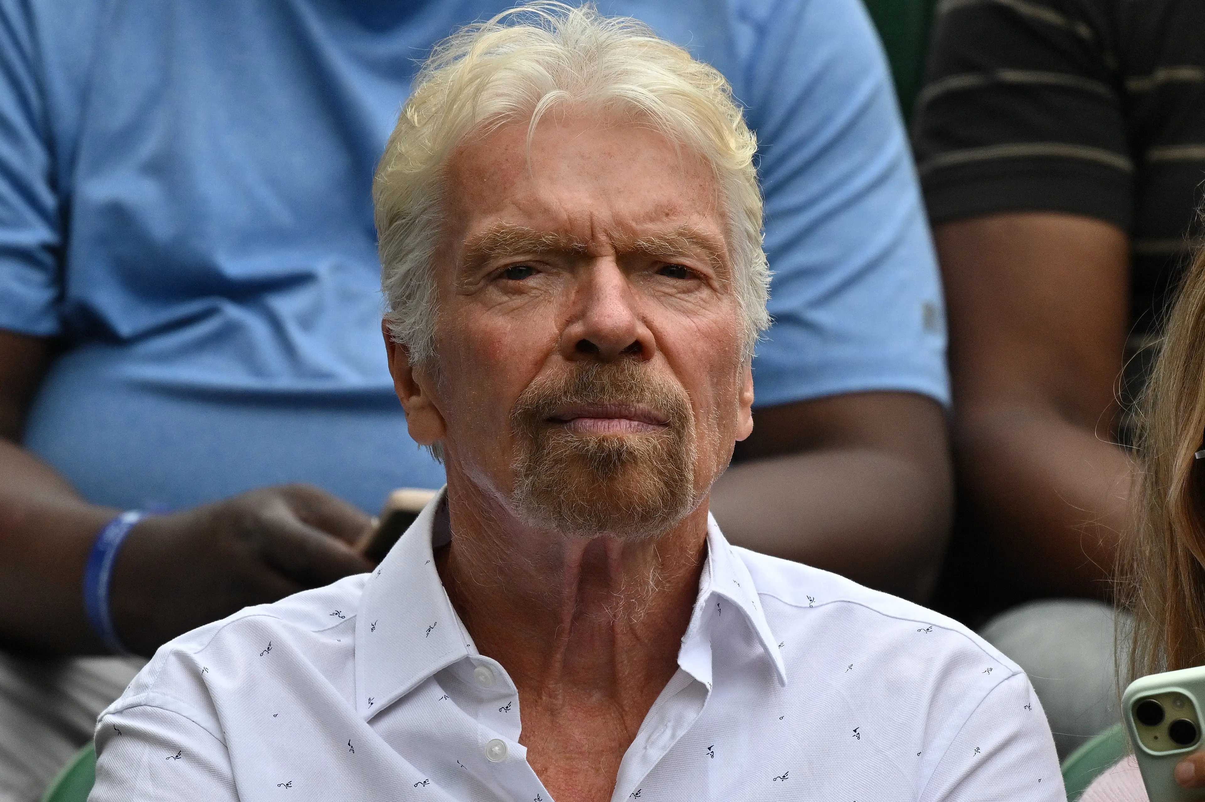 Richard Branson is now worth over $2 billion (GLYN KIRK/AFP via Getty Images)